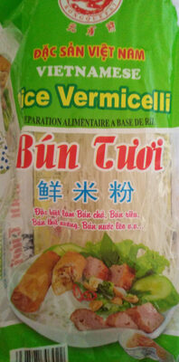 Bun tuoi - vermicelle de riz