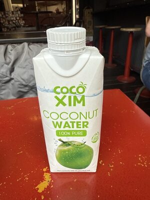 100% pure coconut water