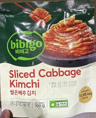Sliced Kimchi