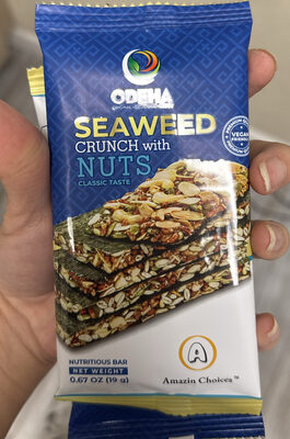Seaweed Crunch with Nuts
