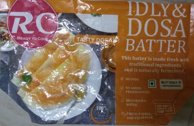 Idly And Dosa Batter