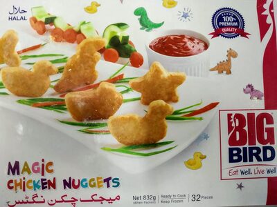 Magic Chicken Nuggers