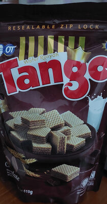 Wafer Renyah Tango rasa coklat