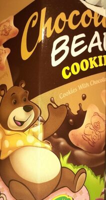 Chocolate bear cookies