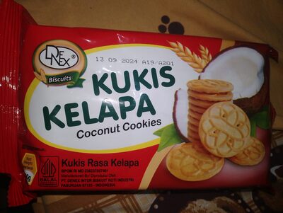 Kukis Kelapa coconut cookies