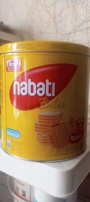 Nabati Bites Cheese Cream Wafer
