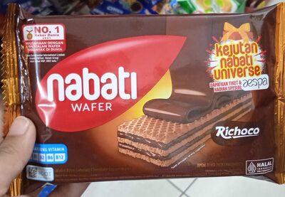 Nabati Wafer Cokelat