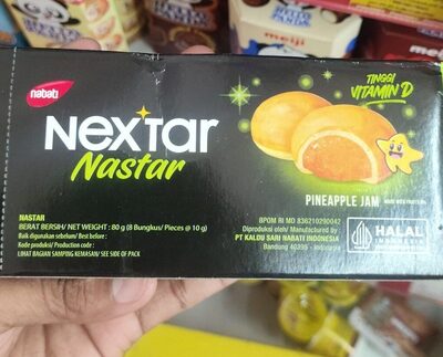 Nextar Nastar - Pineapple Jam - 112 g (8 x 14 g)
