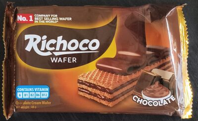 Nabati Richoco Wafers - Chocolate