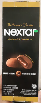 Nextar brownies 8x10g