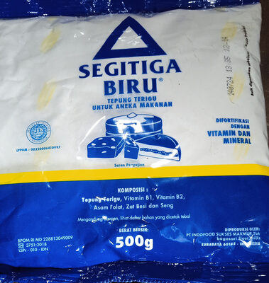 Segitiga biru