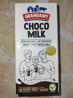 Grandairy Choco Milk