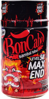 Bon Cabe sambal tabur: Level 50 MAX END