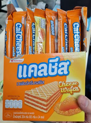 แคลชีส เวเฟอร์ครีมรสชีส