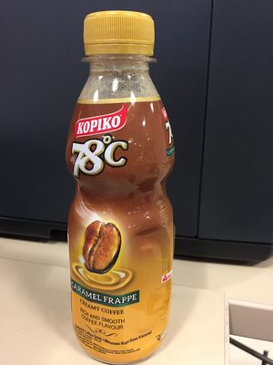 Kopiko 78°C Caramel Frappe