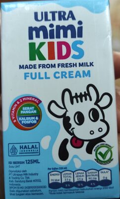 ultra mimi kids full cream