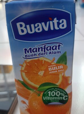 Buavita Jeruk 245 ml