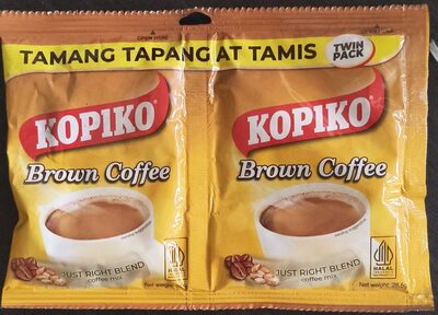 Kopiko Brown Coffee Mix Twin Pack