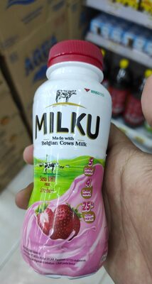 milku stroberi 200ml