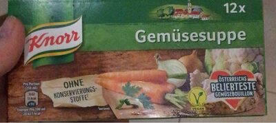 Gemüsesuppe