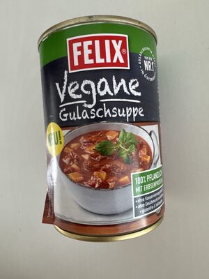 Vegane Gulaschsuppe