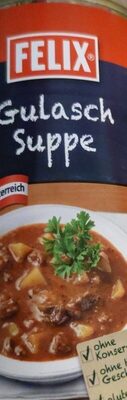 Gulaschsuppe