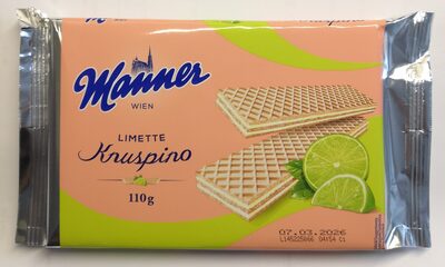 Manner Knuspino - Limette