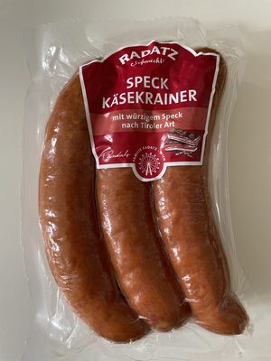 Speck Käsekrainer
