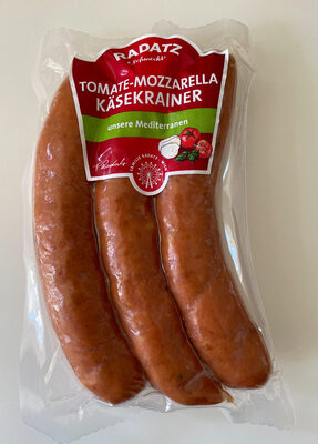 Käsekrainer Tomate Mozzarella