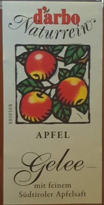 Apfel Gelee
