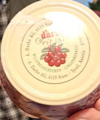 Wildpreiselbeeren Marmelade