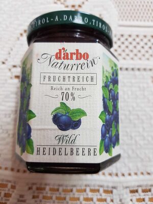 Marmelade Heidelbeere