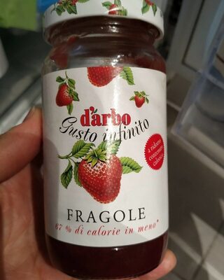 Kalorienbewusst Konfitüre Erdbeere