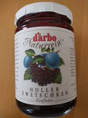 Holler Zwetschken Konfitüre
