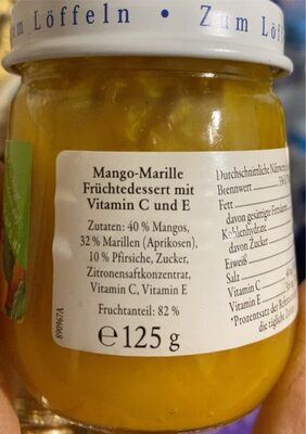 Fruchtikus Mango Marille