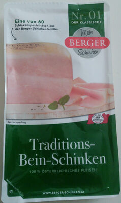 Traditions-Bein-Schinken