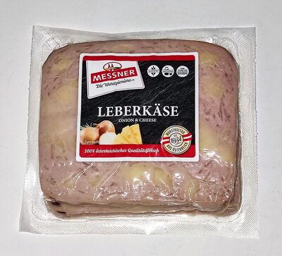 Leberkäse Onion-Cheese