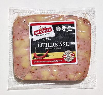 Leberkäse Jalapaco-Cheese