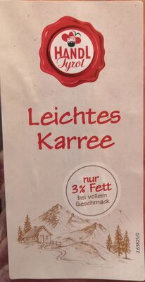 Feines Karree Leicht