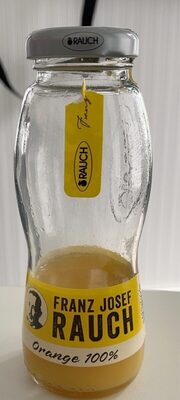 Franz Josef Rauch 100% Orange
