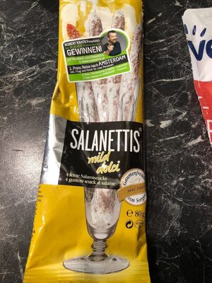 Salanettis (Salami-Snack)