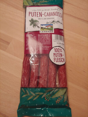 Puten Cabanossi