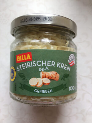 Steirischer Kren gerieben