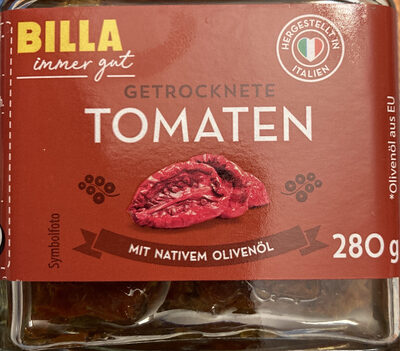 Tomaten, getrocknet in Öl