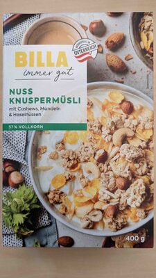 Nuss Knuspermüsli