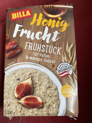 Honig Frucht Frühstück