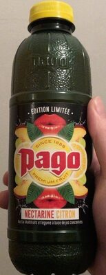 Pago nectarine citron