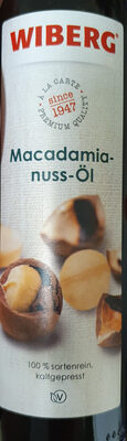 Wiberg Macadamia-nuss-Öl