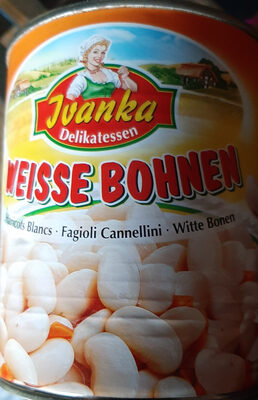weisse bohnen fagioli cannellini