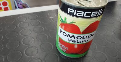 Tomaten Geschält "pomodori Pelati" 400g Dose Piacelli